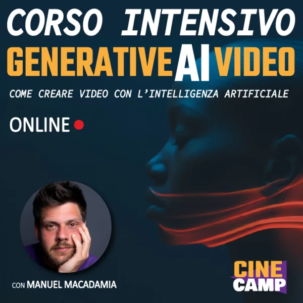 CORSO INTENSIVO GENERATIVE AI VIDEO